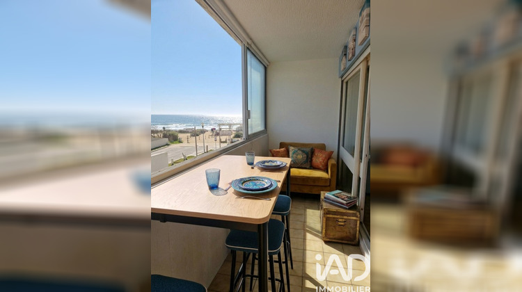 Ma-Cabane - Vente Appartement Saint-Hilaire-de-Riez, 34 m²