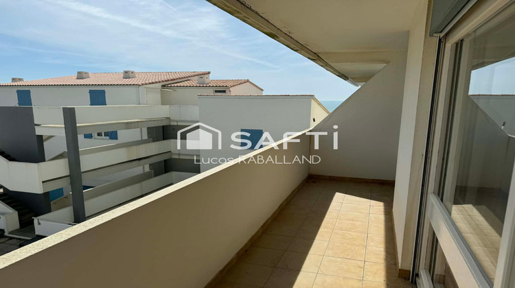 Ma-Cabane - Vente Appartement Saint-Hilaire-de-Riez, 35 m²