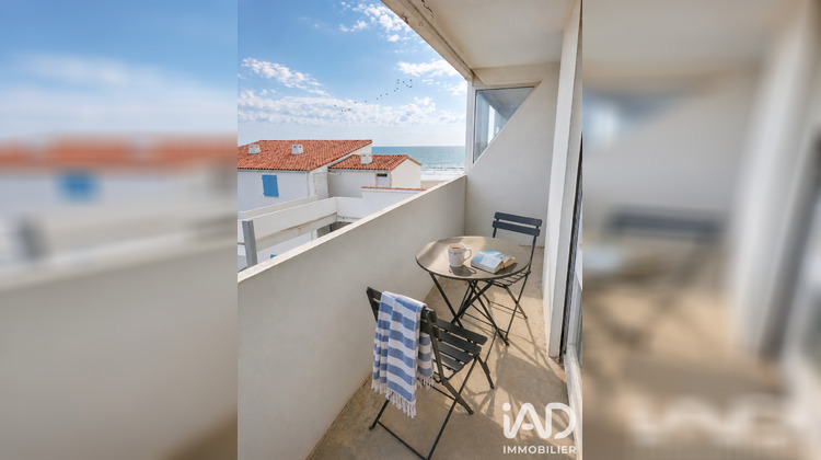 Ma-Cabane - Vente Appartement Saint-Hilaire-de-Riez, 35 m²