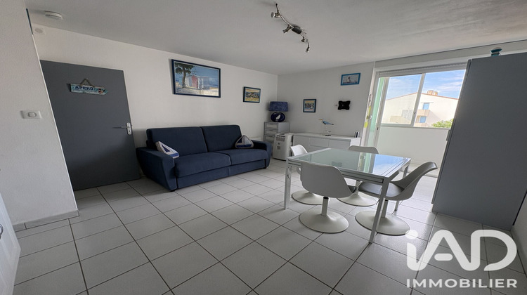 Ma-Cabane - Vente Appartement Saint-Hilaire-de-Riez, 27 m²