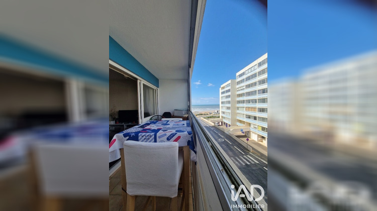 Ma-Cabane - Vente Appartement Saint-Hilaire-de-Riez, 33 m²