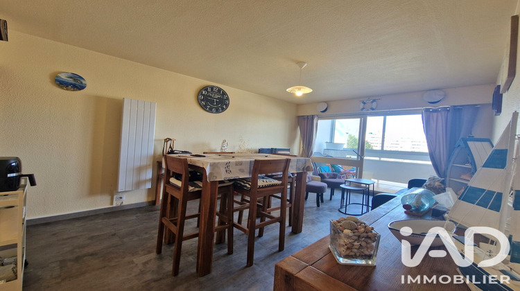 Ma-Cabane - Vente Appartement Saint-Hilaire-de-Riez, 33 m²