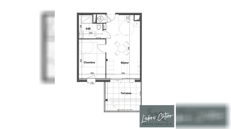 Ma-Cabane - Vente Appartement Saint-Hilaire-de-Riez, 41 m²