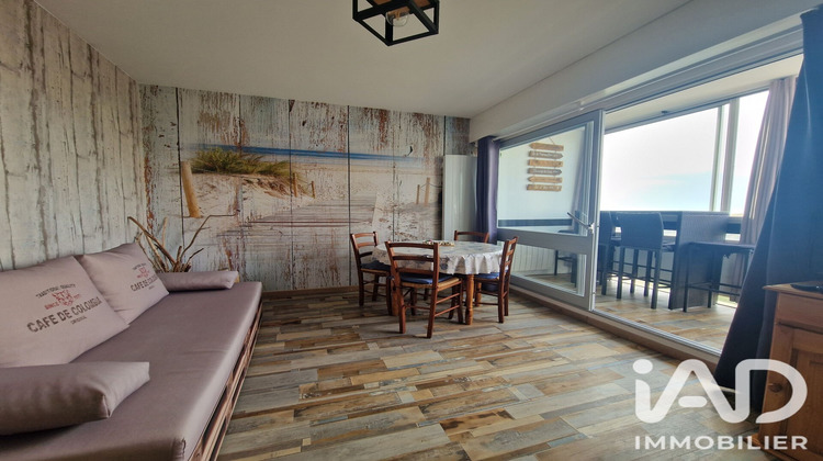 Ma-Cabane - Vente Appartement Saint-Hilaire-de-Riez, 24 m²