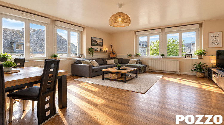 Ma-Cabane - Vente Appartement SAINT-HILAIRE-DU-HARCOUET, 102 m²