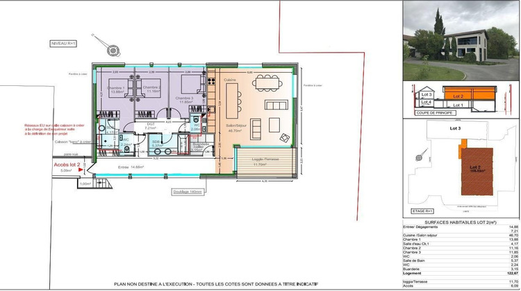 Ma-Cabane - Vente Appartement Saint-Ismier, 123 m²