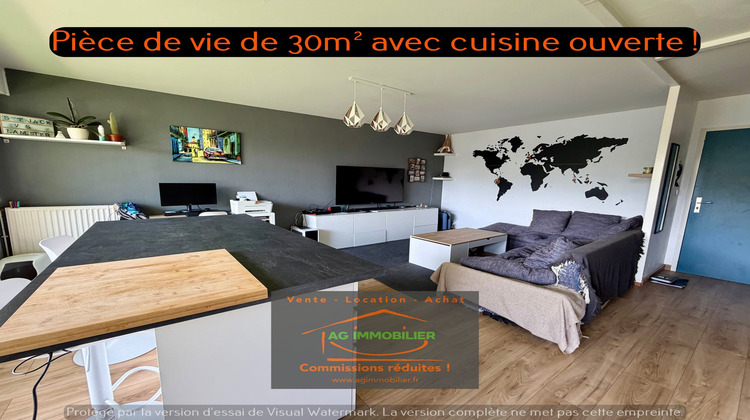 Ma-Cabane - Vente Appartement Saint-Jacques-de-la-Lande, 43 m²