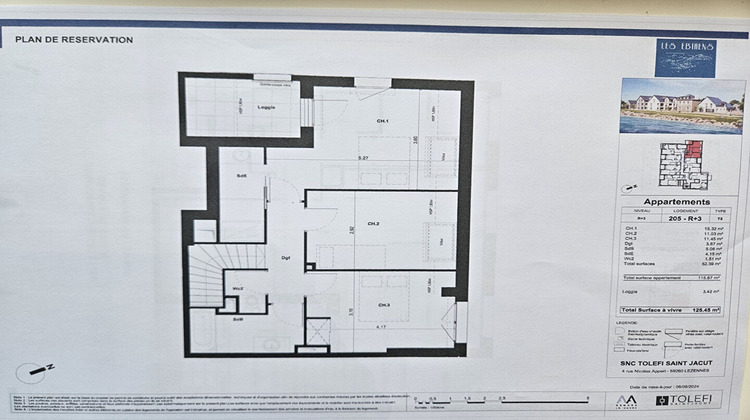 Ma-Cabane - Vente Appartement SAINT-JACUT-DE-LA-MER, 115 m²