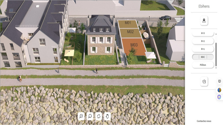 Ma-Cabane - Vente Appartement SAINT-JACUT-DE-LA-MER, 58 m²