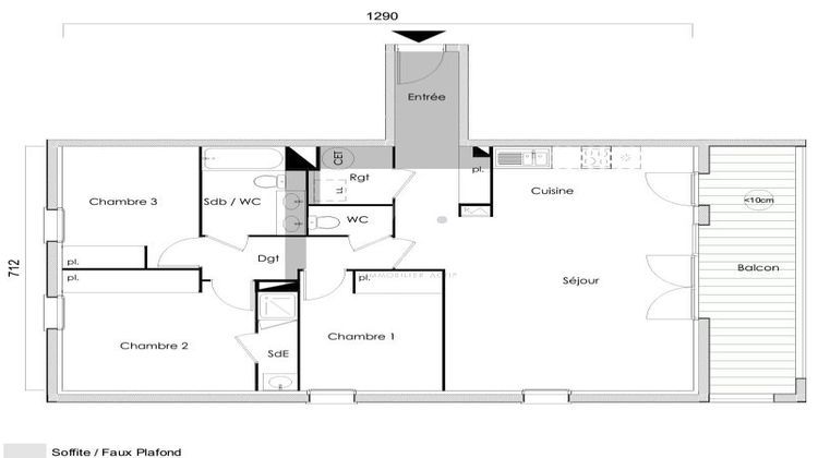 Ma-Cabane - Vente Appartement SAINT-JEAN, 92 m²