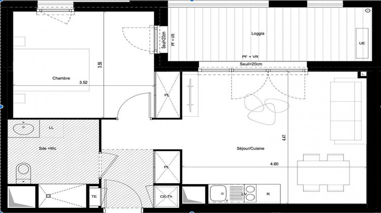 Ma-Cabane - Vente Appartement SAINT JEAN, 45 m²