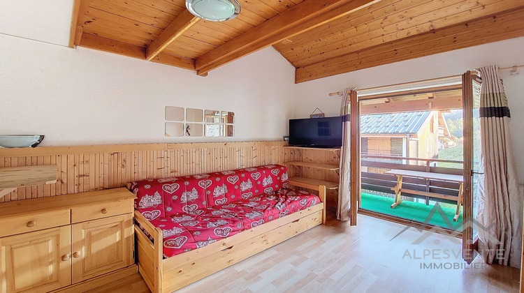 Ma-Cabane - Vente Appartement Saint-Jean-d'Aulps, 30 m²