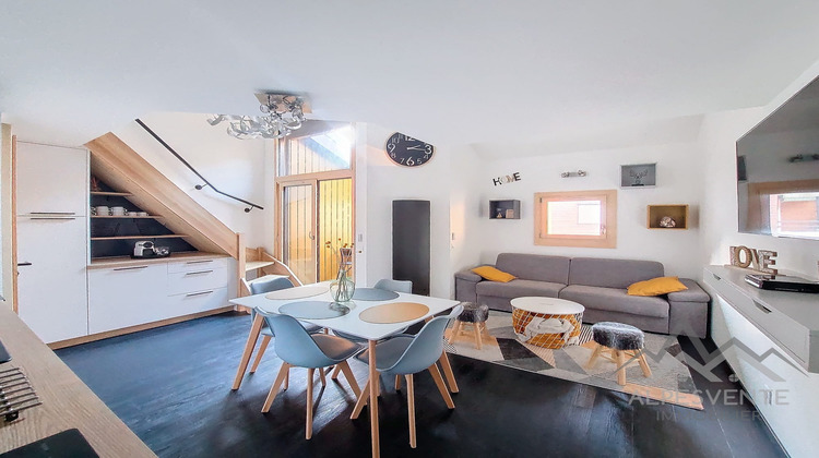 Ma-Cabane - Vente Appartement Saint-Jean-d'Aulps, 38 m²