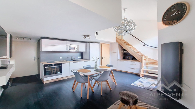 Ma-Cabane - Vente Appartement Saint-Jean-d'Aulps, 38 m²