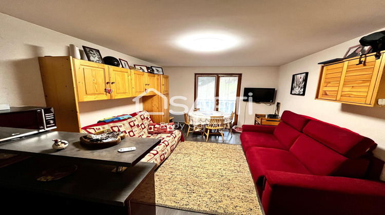 Ma-Cabane - Vente Appartement Saint-Jean-d'Aulps, 25 m²