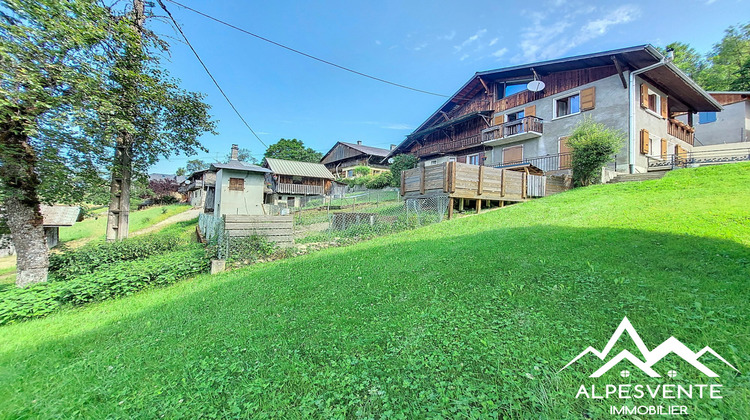 Ma-Cabane - Vente Appartement Saint-Jean-d'Aulps, 83 m²