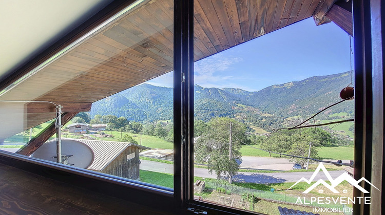 Ma-Cabane - Vente Appartement Saint-Jean-d'Aulps, 83 m²