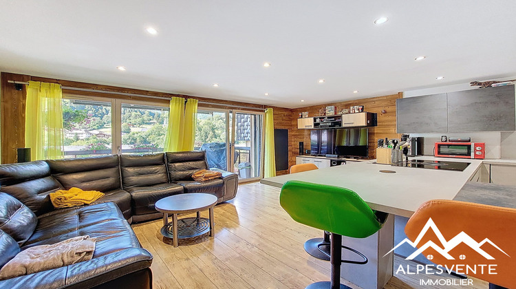 Ma-Cabane - Vente Appartement Saint-Jean-d'Aulps, 81 m²