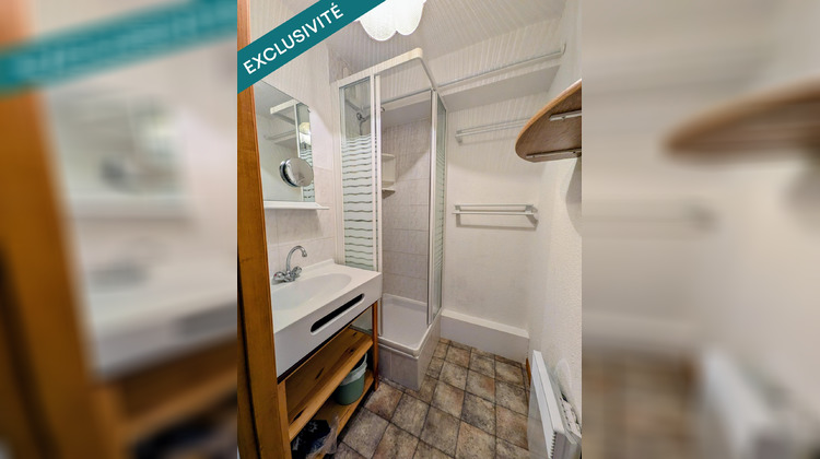 Ma-Cabane - Vente Appartement Saint-Jean-d'Aulps, 27 m²