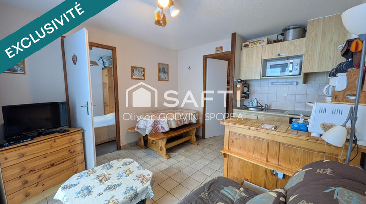 Ma-Cabane - Vente Appartement Saint-Jean-d'Aulps, 25 m²