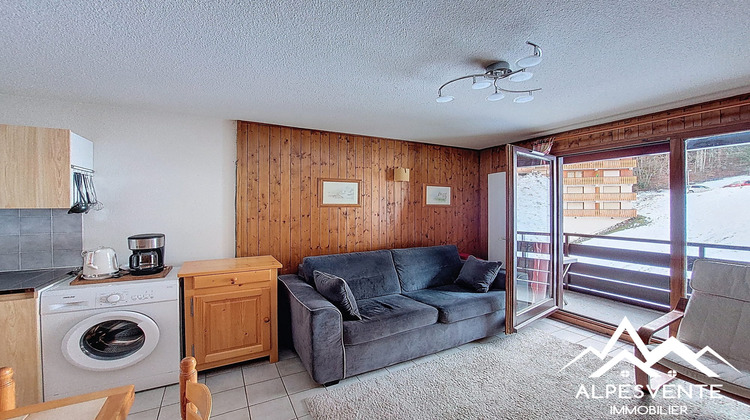 Ma-Cabane - Vente Appartement Saint-Jean-d'Aulps, 28 m²