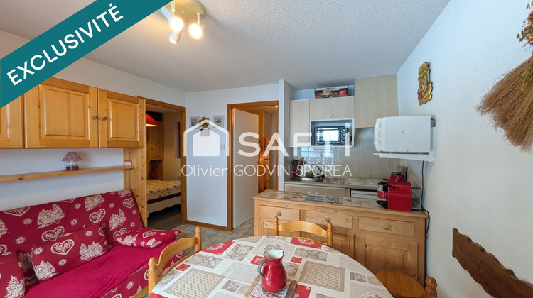 Ma-Cabane - Vente Appartement Saint-Jean-d'Aulps, 25 m²