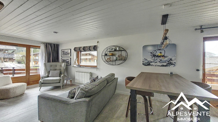 Ma-Cabane - Vente Appartement Saint-Jean-d'Aulps, 34 m²