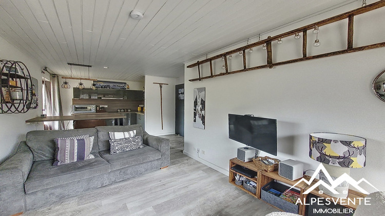 Ma-Cabane - Vente Appartement Saint-Jean-d'Aulps, 34 m²