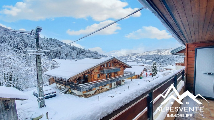 Ma-Cabane - Vente Appartement Saint-Jean-d'Aulps, 34 m²