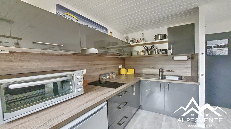 Ma-Cabane - Vente Appartement Saint-Jean-d'Aulps, 34 m²