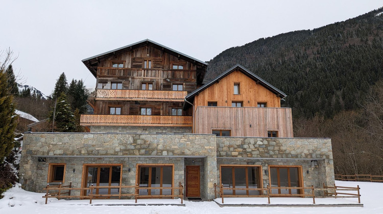 Ma-Cabane - Vente Appartement Saint-Jean-d'Aulps, 33 m²