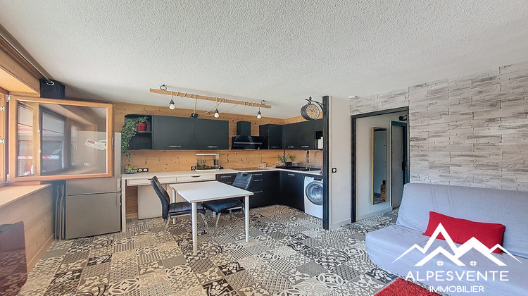 Ma-Cabane - Vente Appartement Saint-Jean-d'Aulps, 27 m²