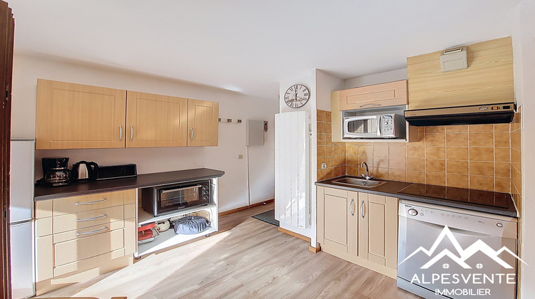 Ma-Cabane - Vente Appartement Saint-Jean-d'Aulps, 24 m²