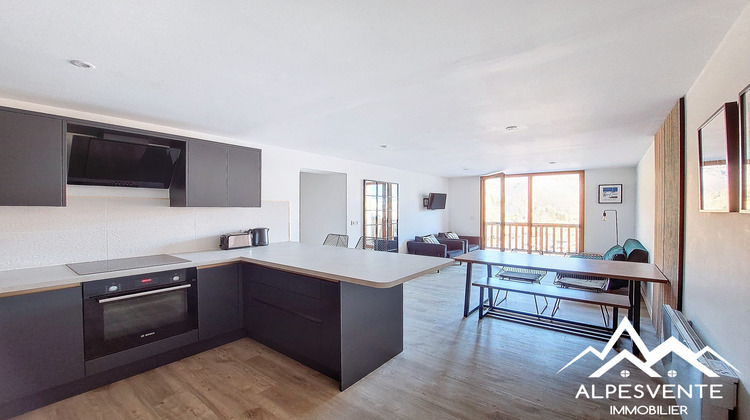 Ma-Cabane - Vente Appartement Saint-Jean-d'Aulps, 80 m²