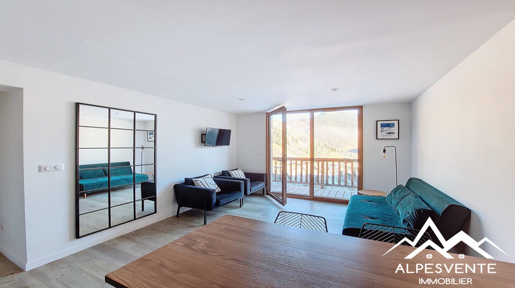 Ma-Cabane - Vente Appartement Saint-Jean-d'Aulps, 80 m²