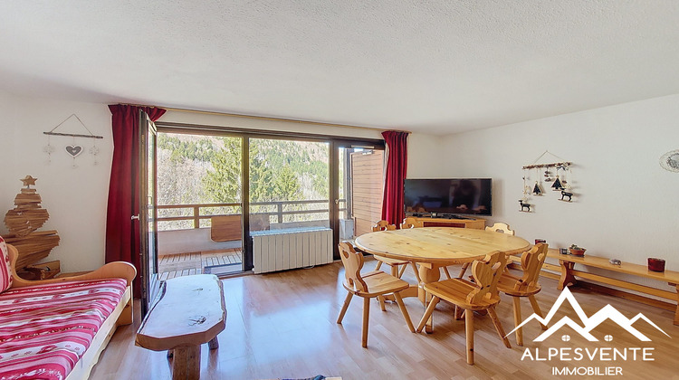 Ma-Cabane - Vente Appartement Saint-Jean-d'Aulps, 53 m²