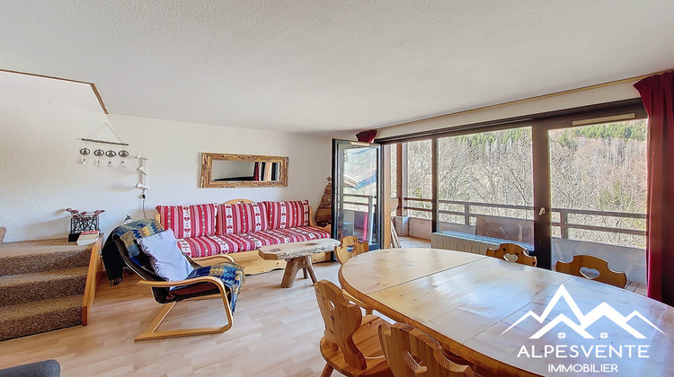 Ma-Cabane - Vente Appartement Saint-Jean-d'Aulps, 53 m²