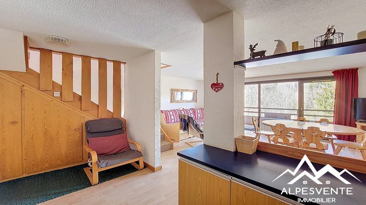 Ma-Cabane - Vente Appartement Saint-Jean-d'Aulps, 53 m²