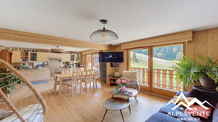 Ma-Cabane - Vente Appartement Saint-Jean-d'Aulps, 61 m²