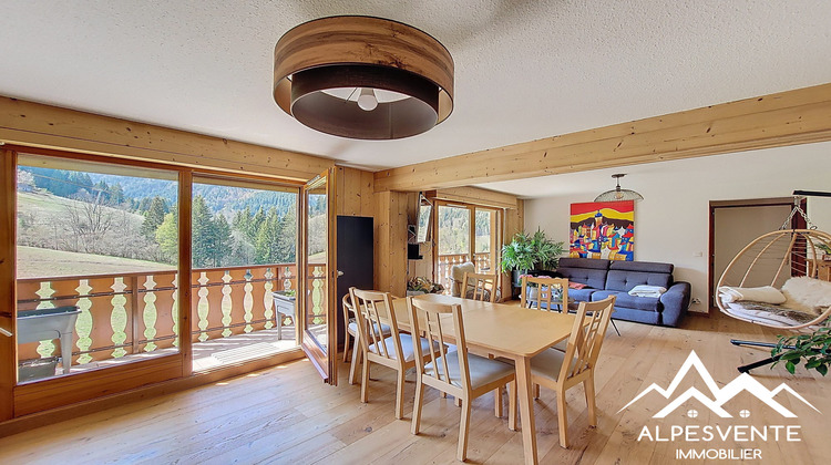 Ma-Cabane - Vente Appartement Saint-Jean-d'Aulps, 61 m²