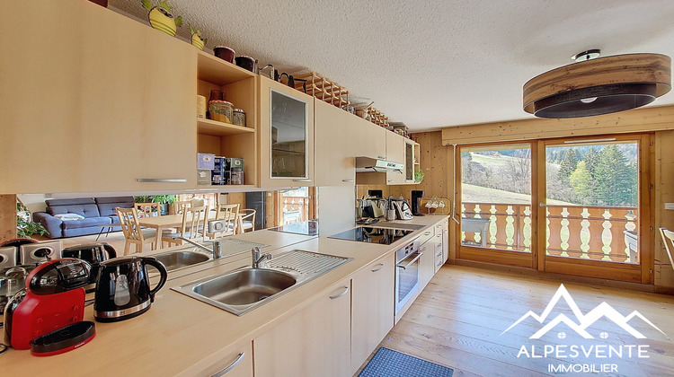 Ma-Cabane - Vente Appartement Saint-Jean-d'Aulps, 61 m²