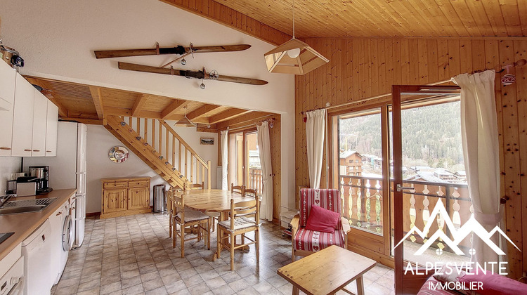 Ma-Cabane - Vente Appartement Saint-Jean-d'Aulps, 52 m²