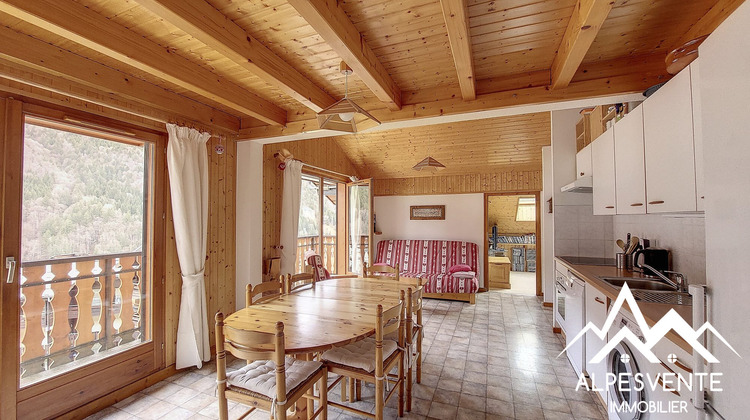 Ma-Cabane - Vente Appartement Saint-Jean-d'Aulps, 52 m²