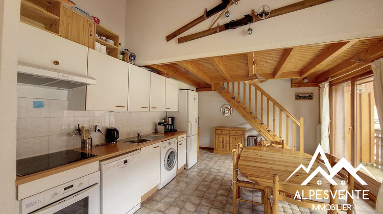 Ma-Cabane - Vente Appartement Saint-Jean-d'Aulps, 52 m²