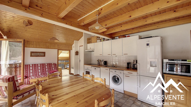Ma-Cabane - Vente Appartement Saint-Jean-d'Aulps, 52 m²