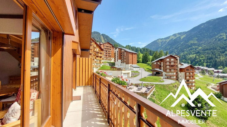 Ma-Cabane - Vente Appartement Saint-Jean-d'Aulps, 52 m²