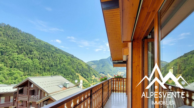 Ma-Cabane - Vente Appartement Saint-Jean-d'Aulps, 52 m²