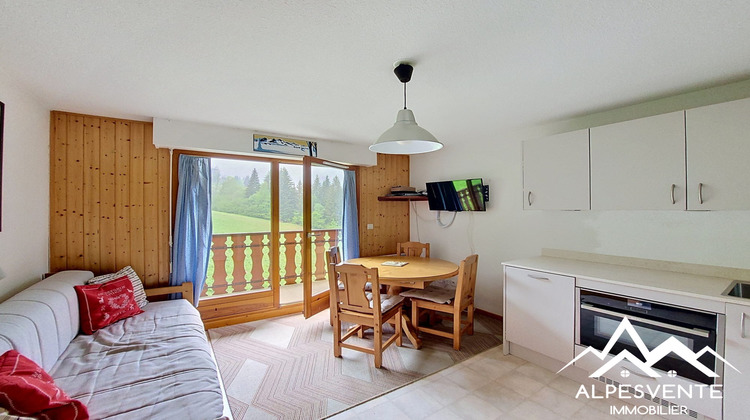 Ma-Cabane - Vente Appartement Saint-Jean-d'Aulps, 41 m²