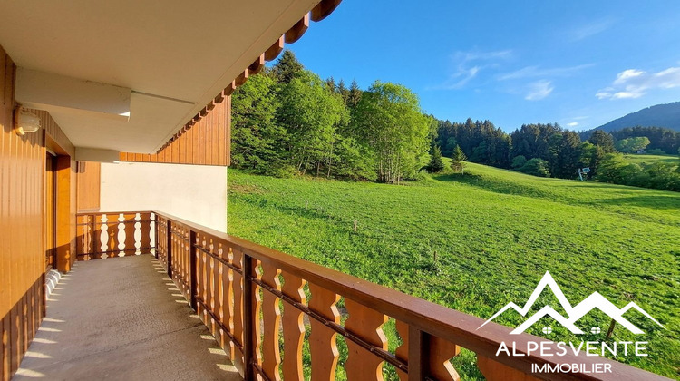 Ma-Cabane - Vente Appartement Saint-Jean-d'Aulps, 41 m²