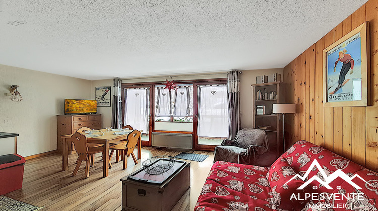 Ma-Cabane - Vente Appartement Saint-Jean-d'Aulps, 28 m²